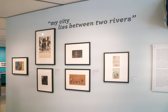 Some 250 items are featured in the show, the vast majority culled from the archives of the New York Public Library&#x2019;s Jerome Robbins Dance Division. Photo: Jonathan Blanc/The New York Public Library