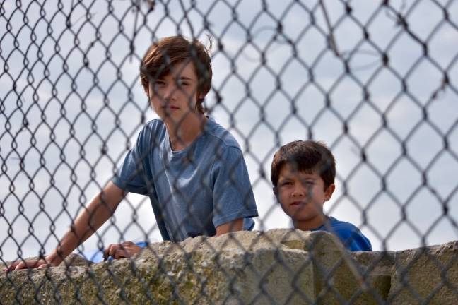 A still from filmmaker John Budion's feature, "Rockaway." Courtesy of ROCKAWAYtheFilm.com