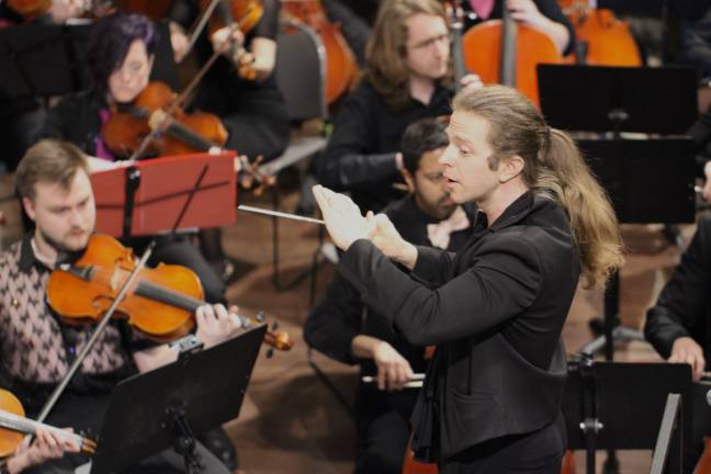 David Bloom, QUO’s artistic director, says the ensemble provides a safe space and sense of community for its musicians.