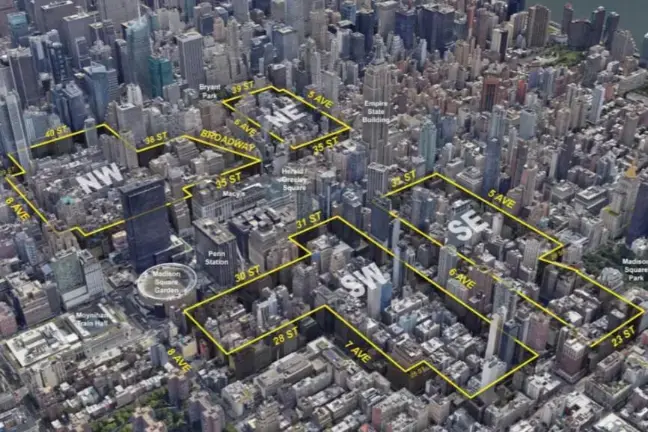 The conversion is the first large project after the passage of the Midtown South rezoning package.