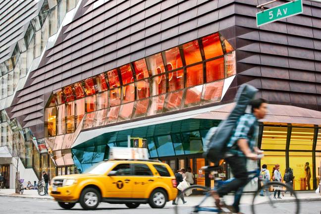 The New School, the century-old, liberal arts university in Greenwich Village, laid off nearly 90 employees, including faculty members as it tries to close a growing budget deficit. (Photo Credit: The New School)