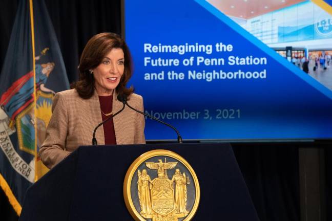 Hochul: ‘It’s Time for a New Penn Station’