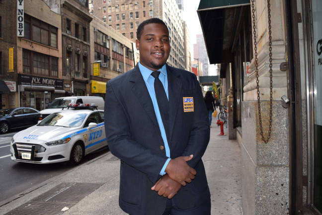 Keiffer Campbell saved a child&#x2019;s life.Photo: Genia Gould