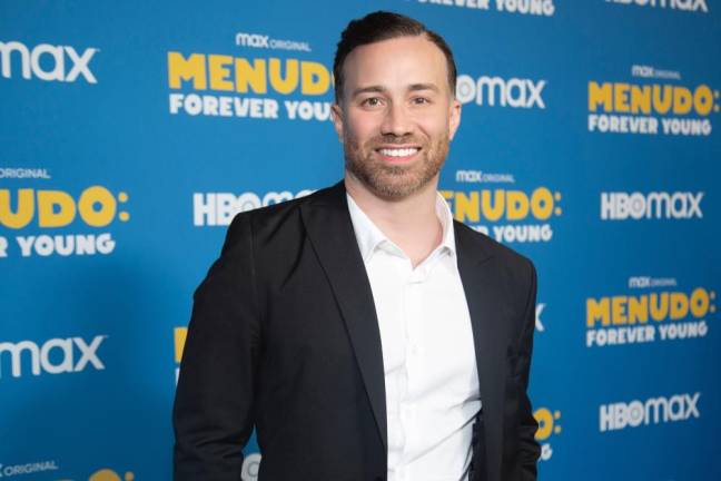 César Abreu at the Tribeca Festival. Photo: Santiago Felipe