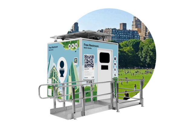Cooper Square and the Lower East Side are receiving two of 17 new modular public toilets being rolled out citywide, City Hall says.
