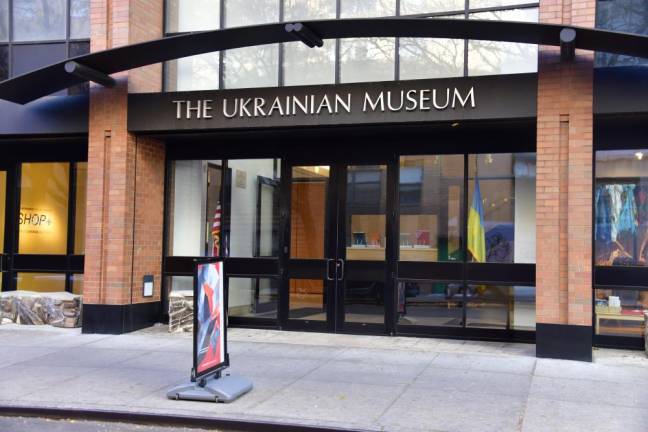 While the Russo-Ukraine War approaches its three-year anniversary in February, a small museum in the East Village boasts the largest Ukrainian folk art collection in the United States.