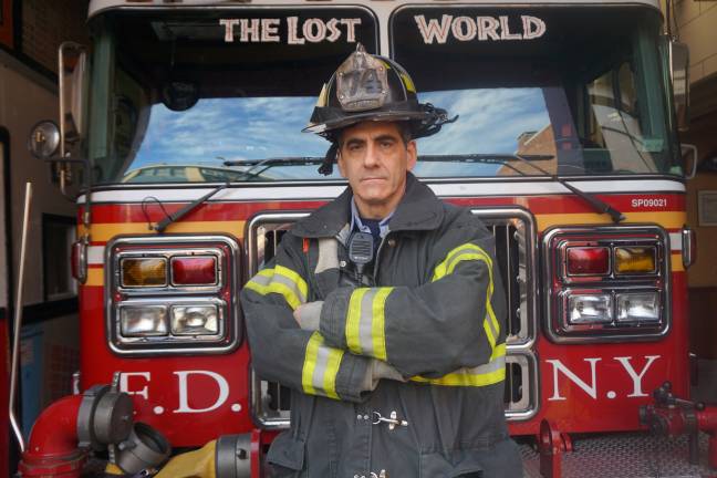 NYFD Capt. Ciro Napolitano. Photo: Molly Colgan