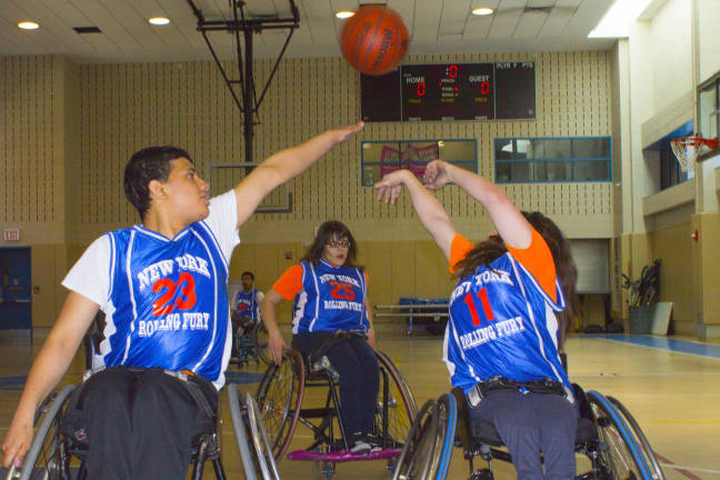the basketball titans at chelsea rec Sports