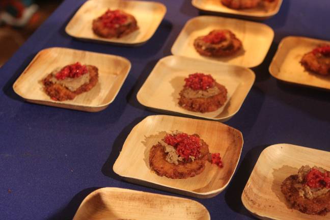 Elevating the Latke Food