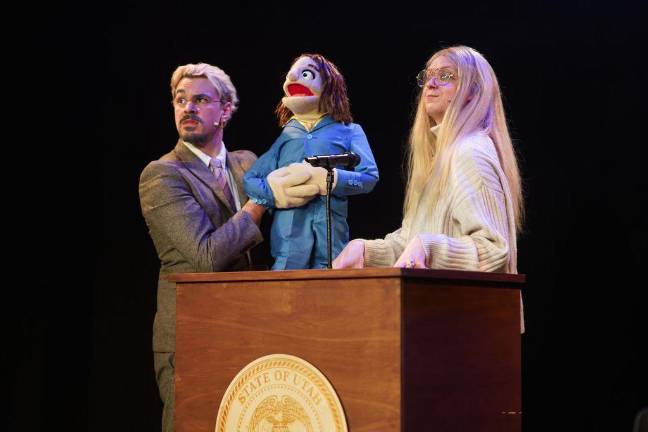 In 2023, Sanderson sued Paltrow for $3.1 million, and Paltrow denied the allegations, countersuing for $1. The jury found Paltrow not liable, and Sanderson 100 percent to blame. In the show, the audience is the jury.