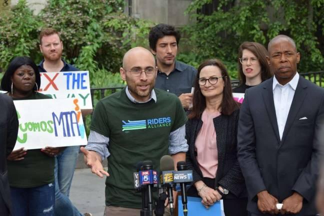 Danny Pearlstein at an event in June 2018. Photo courtesy of Danny Pearlstein.