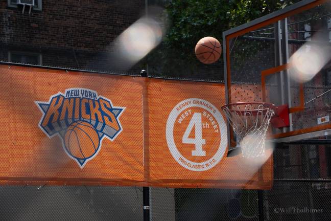 West 4th Street Courts, hosting Kenny Graham’s Pro Classic N.Y.C. tournament.