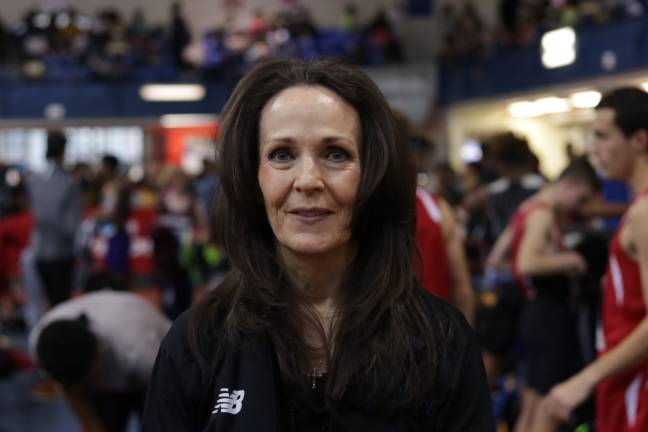 Rita Finkel would like to see more people in the stands, because when they come, &quot;they have the time of their lives.&quot; Photo: Justin Gaymon