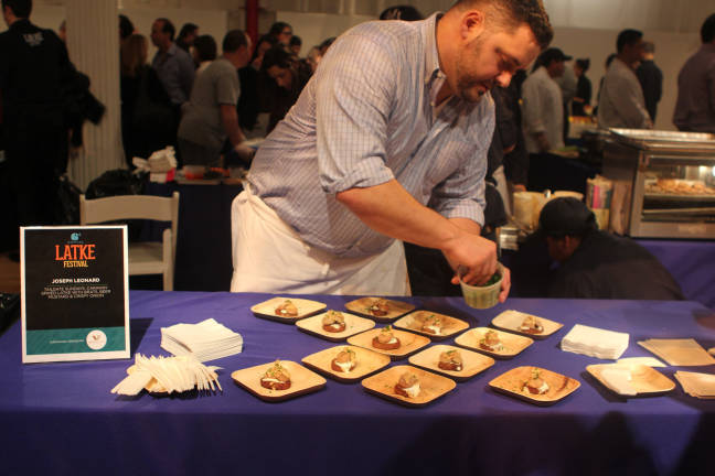 Elevating the Latke Food