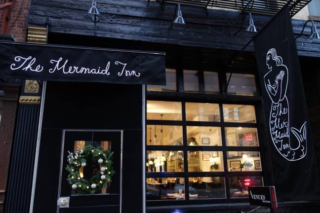 The Mermaid Inn Chelsea. Photo: Deborah Fenker