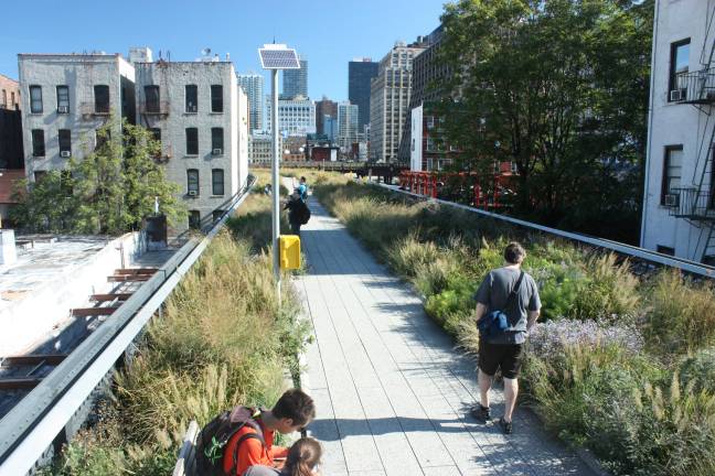 In a new community survey, Chelsea residents gave high marks to the availability of cultural activities in the neighborhood. Photo: Talisen, via flickr