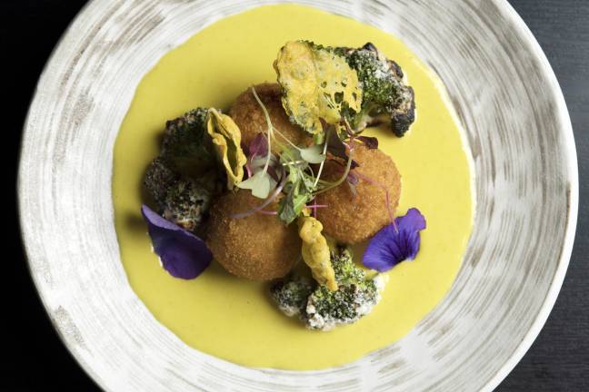 Butternut squash kofte. Photo: Evan Sung