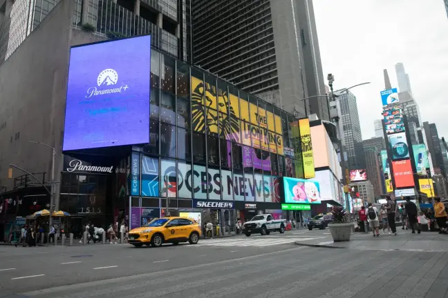 The Caesars Palace Times Square casino would be built in this property in the heart of Times Square.