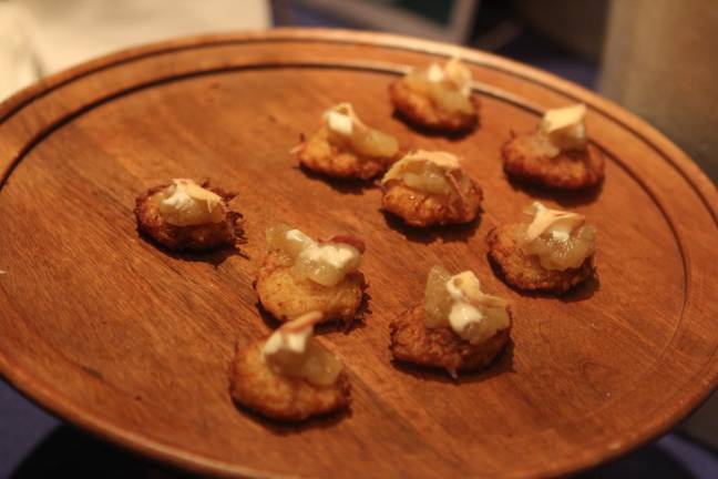 Elevating the Latke Food