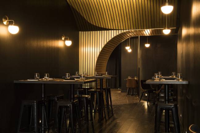 Interior of aRoqa. Photo: Evan Sung