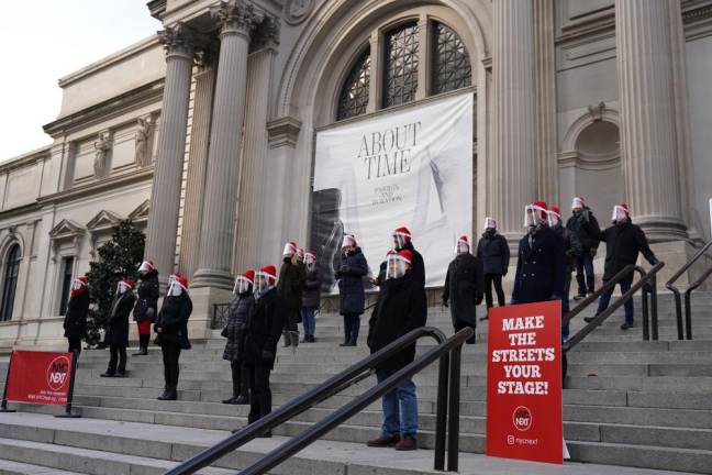 At the Metropolitan Museum of Art. Photo courtesy of NYCNext