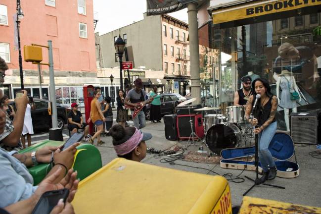 From Make Music Day in 2016, where various local communities came together to celebrate the power of music.