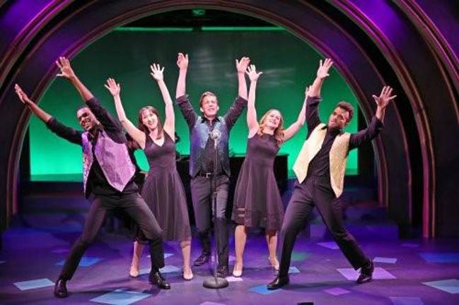 York Theatre’s “Anything Can Happen in the Theatre” in 2019. Photo: Carol Rosegg