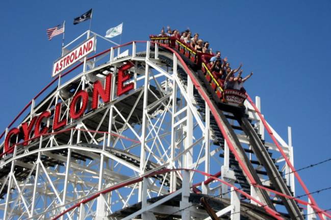The famed Coney Island Cyclone. Photo: Flickr.
