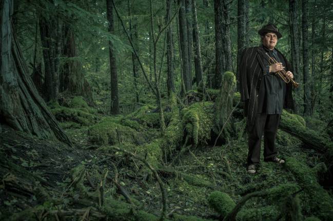 Miky Solano, a former Art Start mentee, now works as an assistant teaching artist for the organization. Photo: David Johnson.