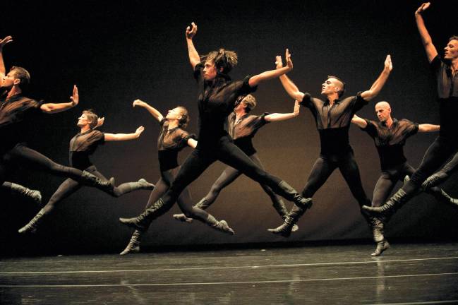 The Lar Lubovitch Dance Company in a repertory performance of The Legend of Ten. The venerable Times Square-based company, founded in 1968, can't even calculate exactly how much it lost in donor funds at the hands of NYCharities.org because it has no idea how many one-time contributions it never received.