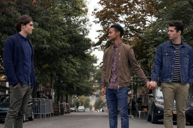From the “Modern Love” episode that Andrew Rannells directed. Photo: Christopher Saunders