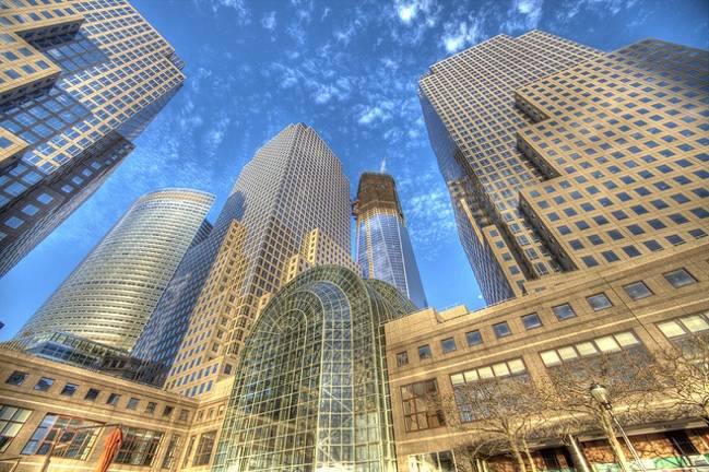 Battery Park City. Photo: Anthony Quintano via Flickr