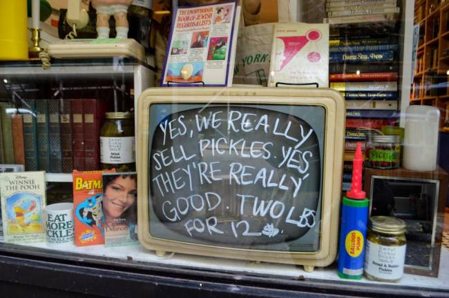 The Sweet and Sour History of NYC's Pickle Alley - Untapped New York