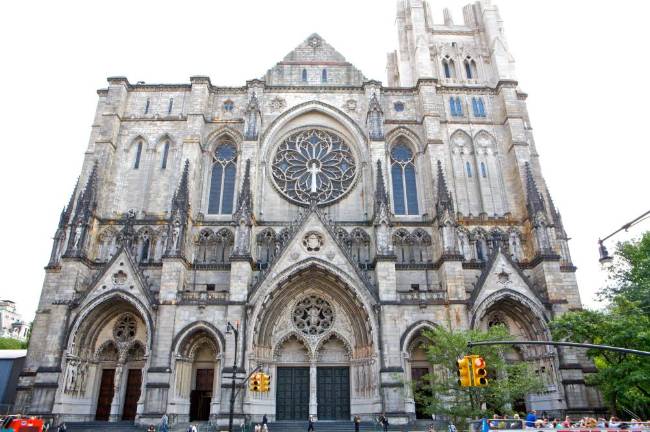 Cathedral of St. John the Divine. Photo: Helena Kubicka de Bragança