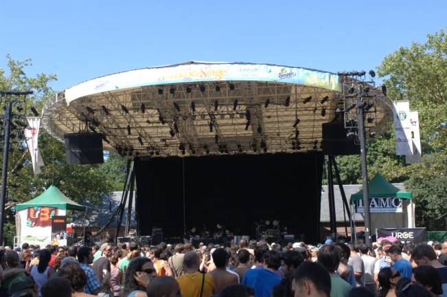SummerStage in Central Park, now presented as SummerStage Anywhere online series.