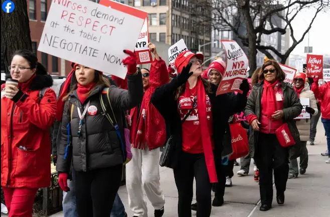 Nurses at Mount Sinai and Montefiore Ratify Pacts; Strike Still on Against NY-Presbyterian