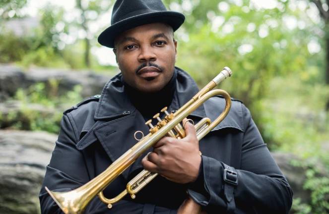 Musician Jeremy Pelt. Photo: Kasia Idzkowska