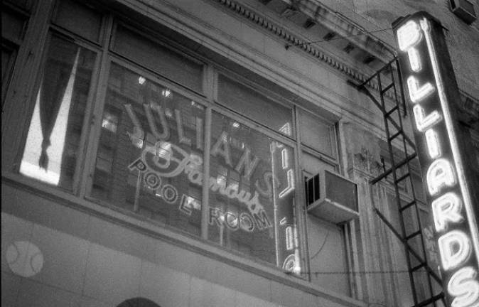 Julian&#x2019;s was one of the prime destinations. Photo courtesy of Harmon Rangell