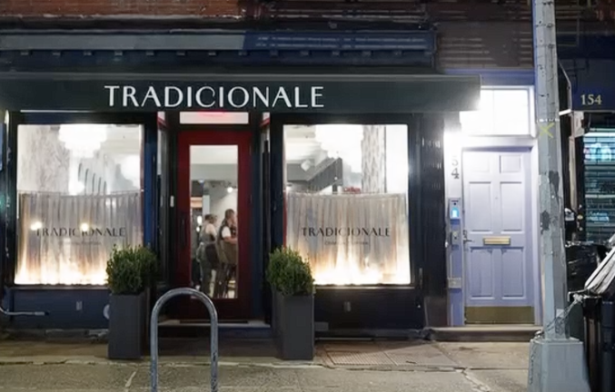 Tradicionale at 156 Ninth Ave.