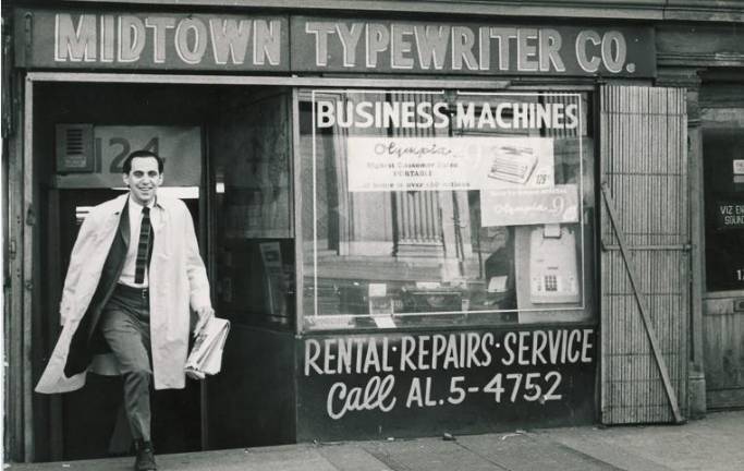 Harmon Rangell once ran a thriving typewriter business in the heart of Chelsea.
