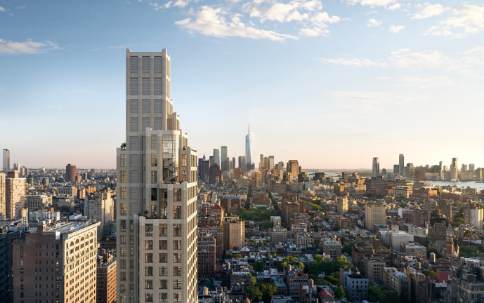 A luxury condo tower planned for W. 13th St. is now slated to become even more exclusive than before, enraging local preservationists and affordable housing advocates.