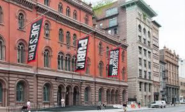 Public Theater via publictheater.org