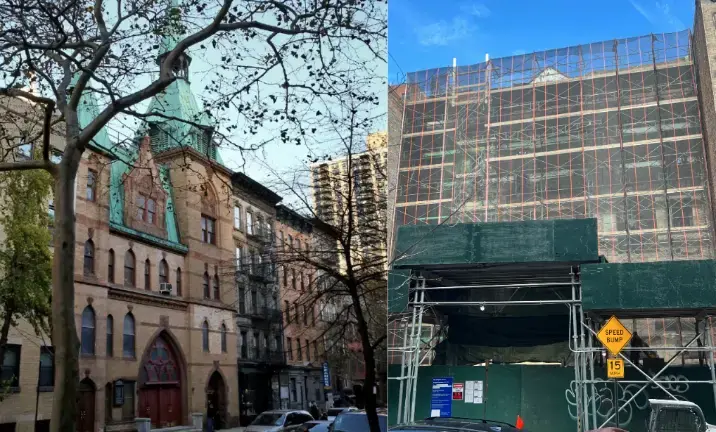 St. Elizabeth of Hungary Church on E. 83rd St., once home to a weekly mass for the deaf and in the early part of the 20th century a thriving hub of Hungarian worship, was sold to a developer who tore down the building to make way for a seven story luxury condo.