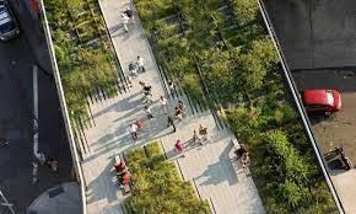 high line via highline.org