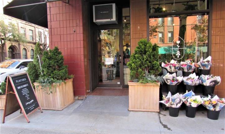 The PlantShed at Columbus Ave. and 87th St. is one of three in the city.