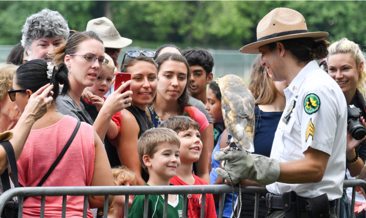 Urban Park Rangers host an array of public events and activities, including educational excursions on NYC parks’ wildlife.