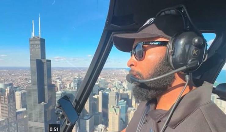 The pilot who died in the crash was a Navy SEAL but did not fly in the military. He entered flight school after leaving the Navy and made his first flight in 2023. He was laid to rest in Newark, NJ, on April 16.