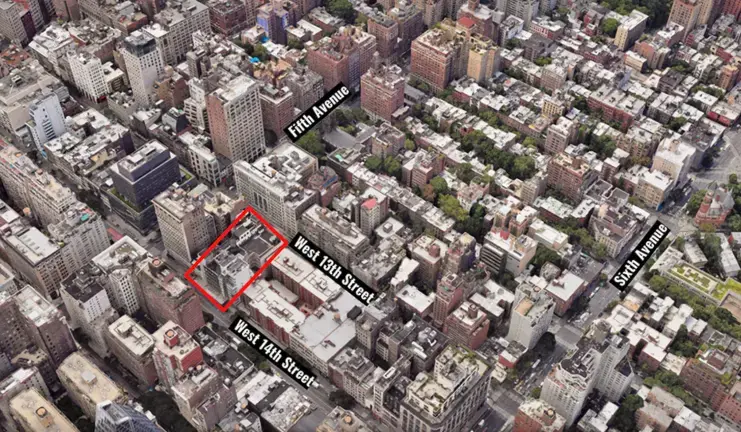 The preservationist group believes that the tower project is in conflict with new zoning rules that are supposed to guarantee affordable housing development.