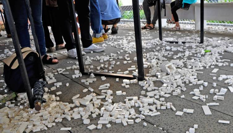 LEGO project at the High Line builds on success Scrapbook
