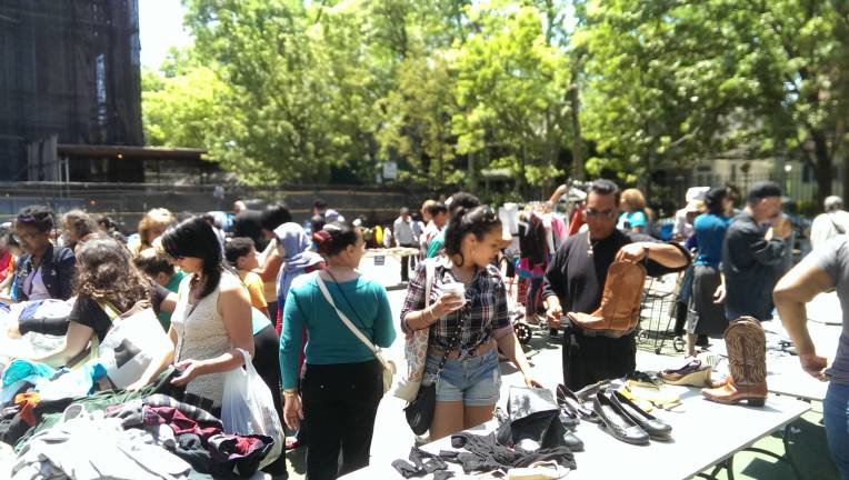 “Stop ‘n’ Swap” event on Sunday